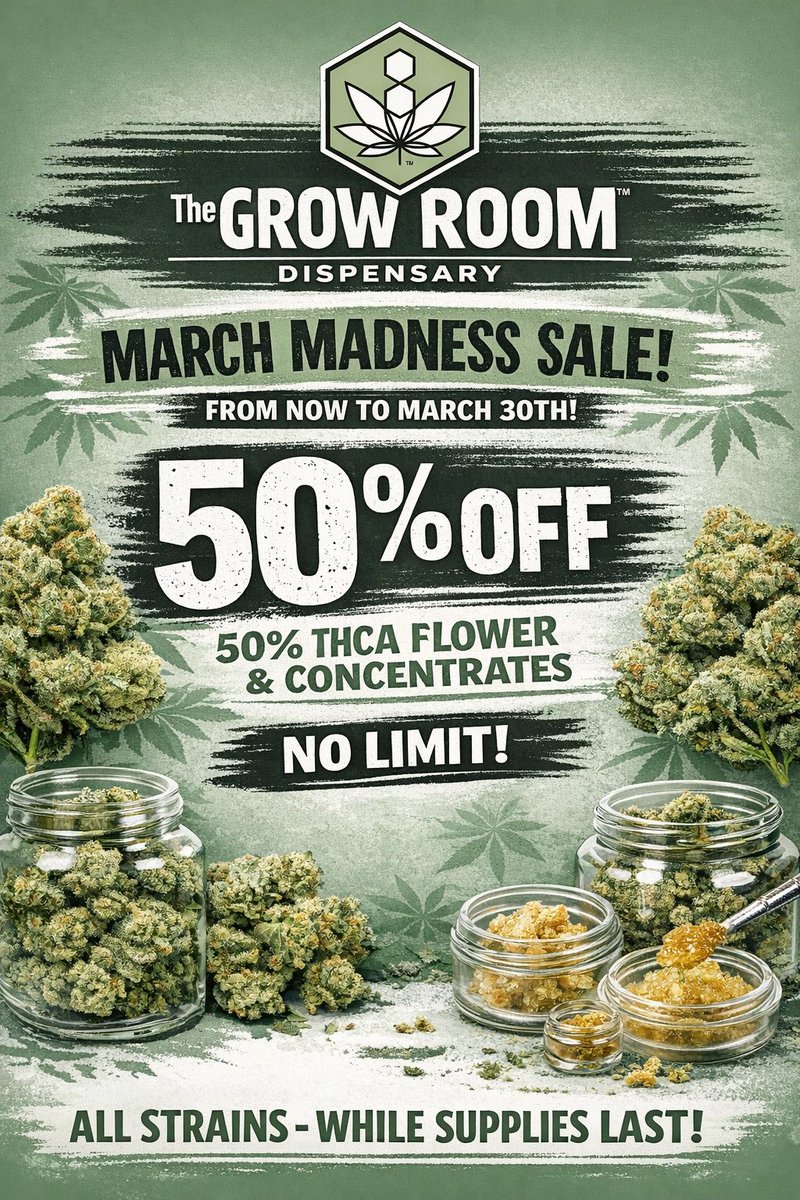 The Grow Room tweet media