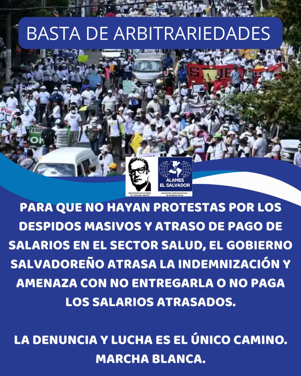 Movimiento por la Salud Dr. Salvador Allende tweet media