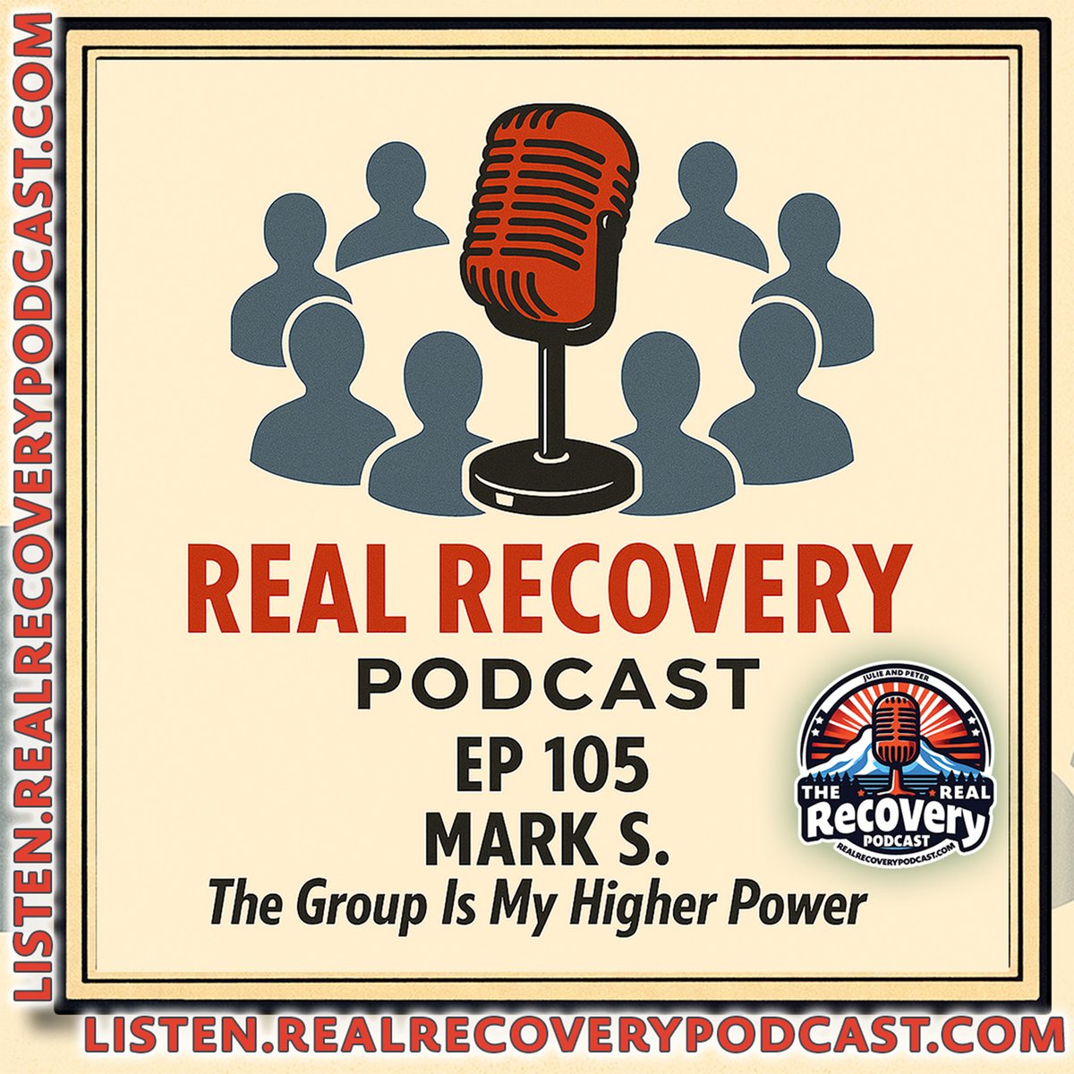 RealRecoveyOnX's tweet photo. 🎙️ Ep. 105 — March 13th
Think AA isn't for you because you don't believe in God?
Mark S. has been sober as an atheist for 2+ years. His higher power? The group.
🎧 https://t.co/Z2eK046bs4 #RealRecoveryPodcast #SecularRecovery #AARecovery https://t.co/mkf5TsQNA1