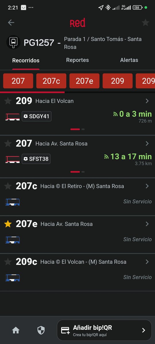 leinadrey21's tweet photo. @Red_Movilidad porque se demora tanto en pasar la 207, que servicio más nefasto. https://t.co/s200oF83qj