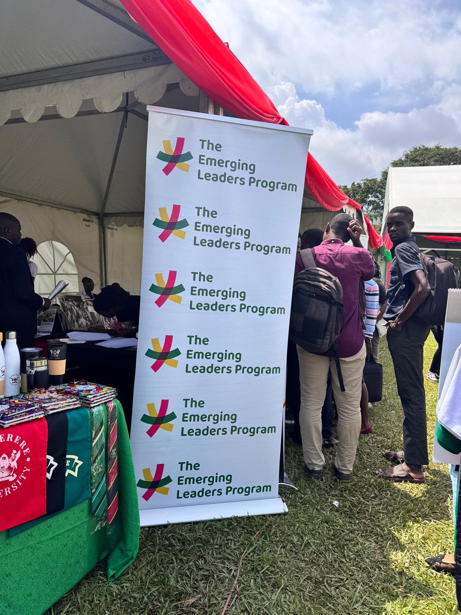 emergingleader_'s tweet image. Emerging Leaders Program at the Makerere Careers Fair, 2026

Opportunities, connections and inspiration all in one place; the Freedom Square
📍

#MakCareerFair
#EmergingLeadersProgram 

@MakerereAlumni
@newvisionwire 
@TheGLSUganda 
@LIFEMinug 
@BarbaraKaija