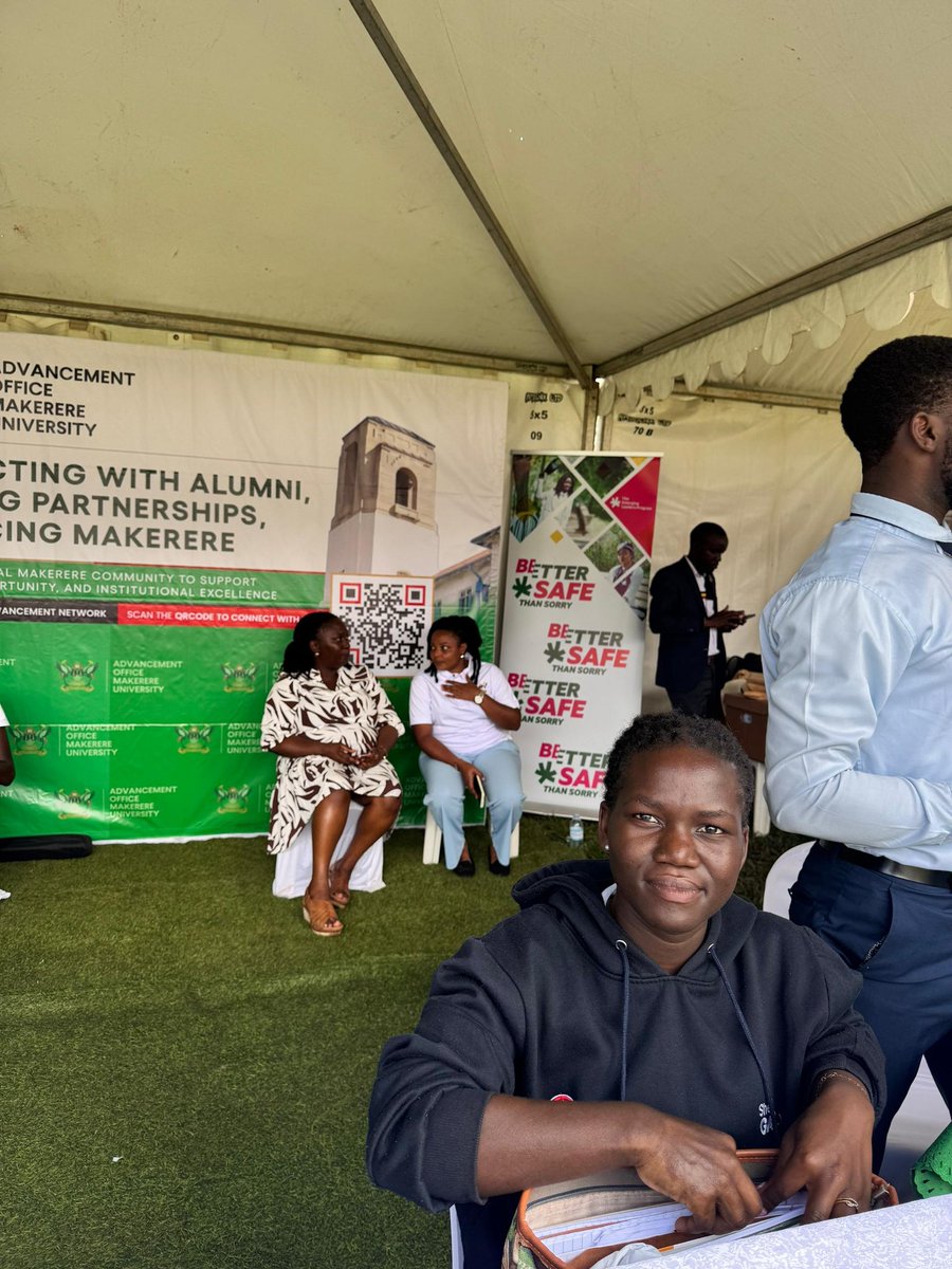 emergingleader_'s tweet image. Emerging Leaders Program at the Makerere Careers Fair, 2026

Opportunities, connections and inspiration all in one place; the Freedom Square
📍

#MakCareerFair
#EmergingLeadersProgram 

@MakerereAlumni
@newvisionwire 
@TheGLSUganda 
@LIFEMinug 
@BarbaraKaija