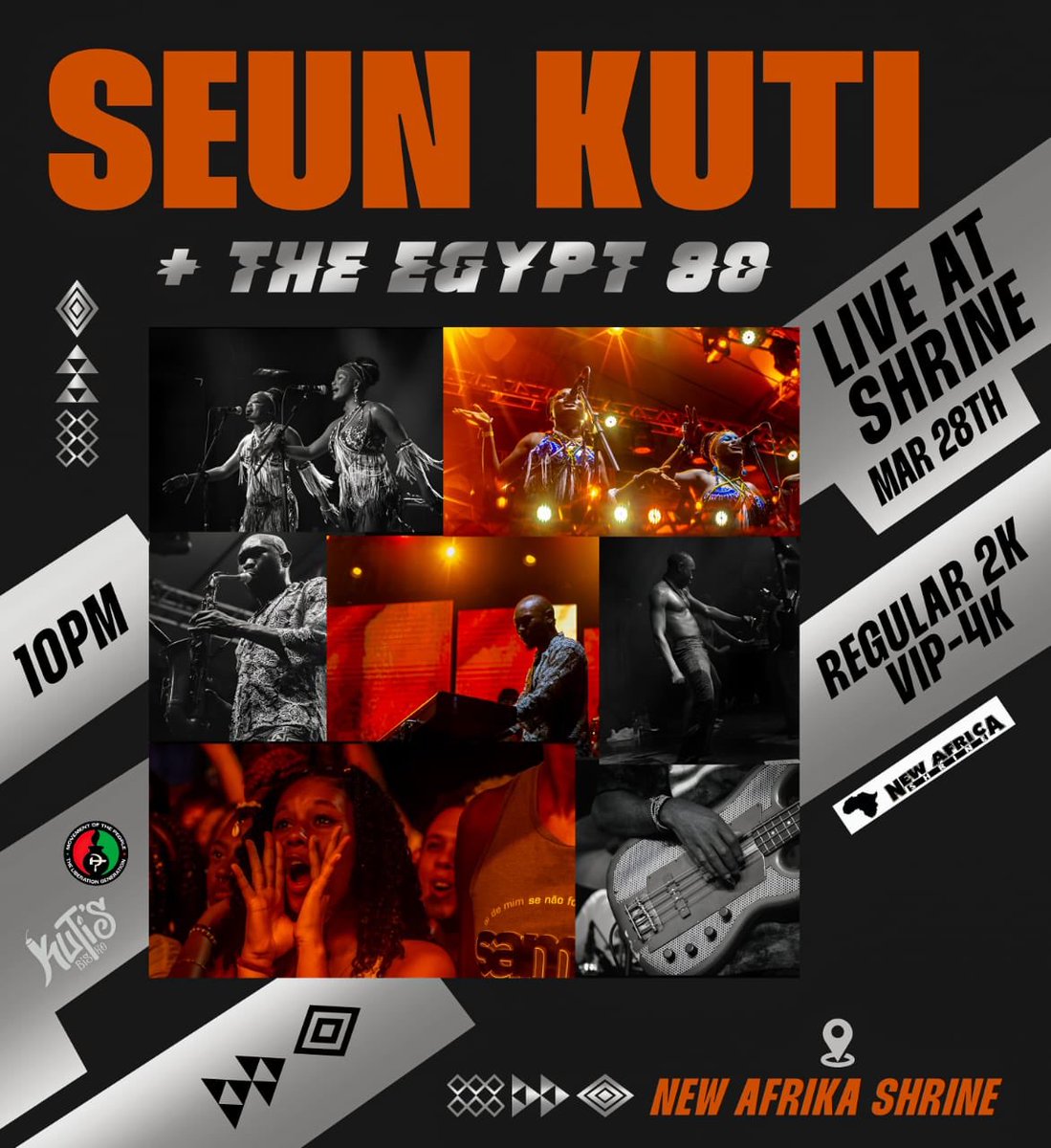 Seun Anikulapo Kuti tweet media