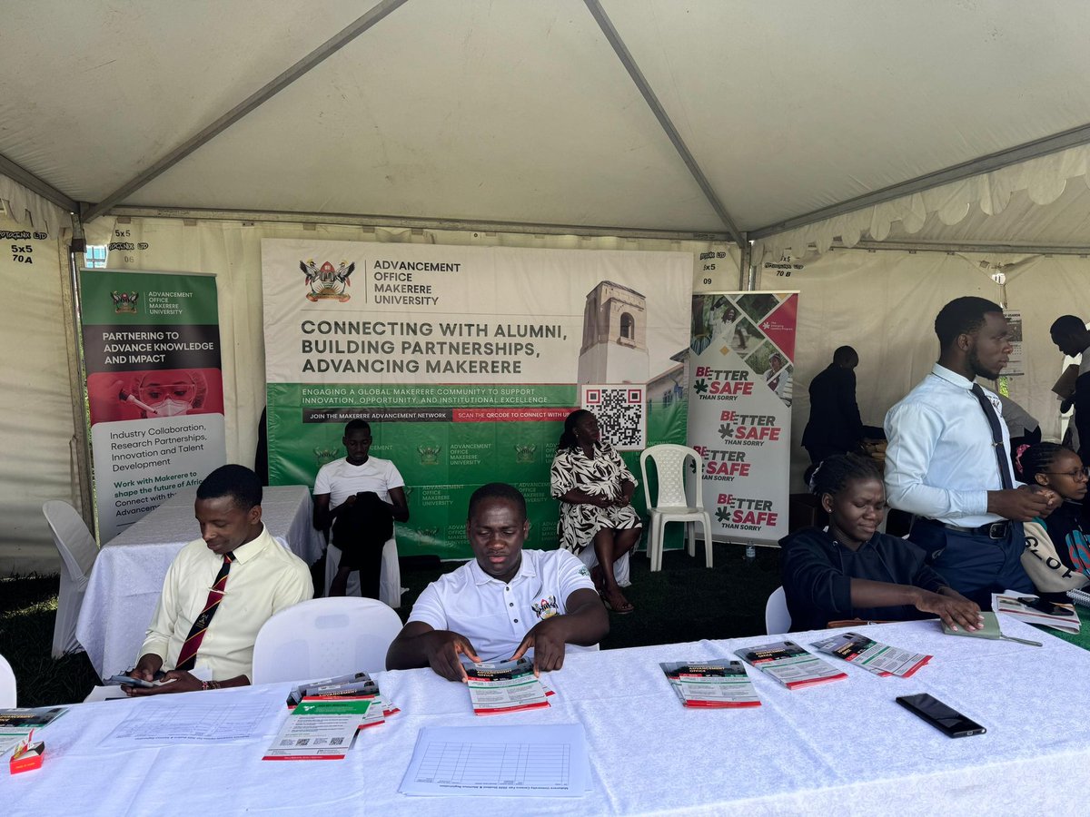 emergingleader_'s tweet image. Emerging Leaders Program at the Makerere Careers Fair, 2026

Opportunities, connections and inspiration all in one place; the Freedom Square
📍

#MakCareerFair
#EmergingLeadersProgram 

@MakerereAlumni
@newvisionwire 
@TheGLSUganda 
@LIFEMinug 
@BarbaraKaija