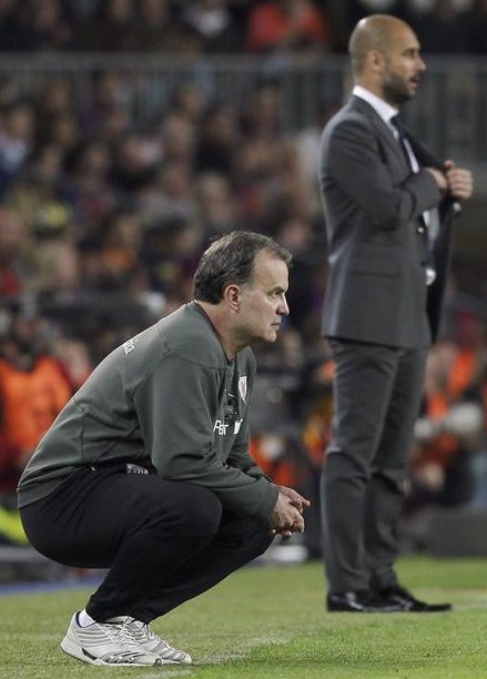 "Denle a él mi Barcelona y verán cómo gana títulos.

Si a mí me dan su Leeds, seguiría en la Championship. No habría logrado el ascenso".

Guardiola sobre Bielsa ✍🏻