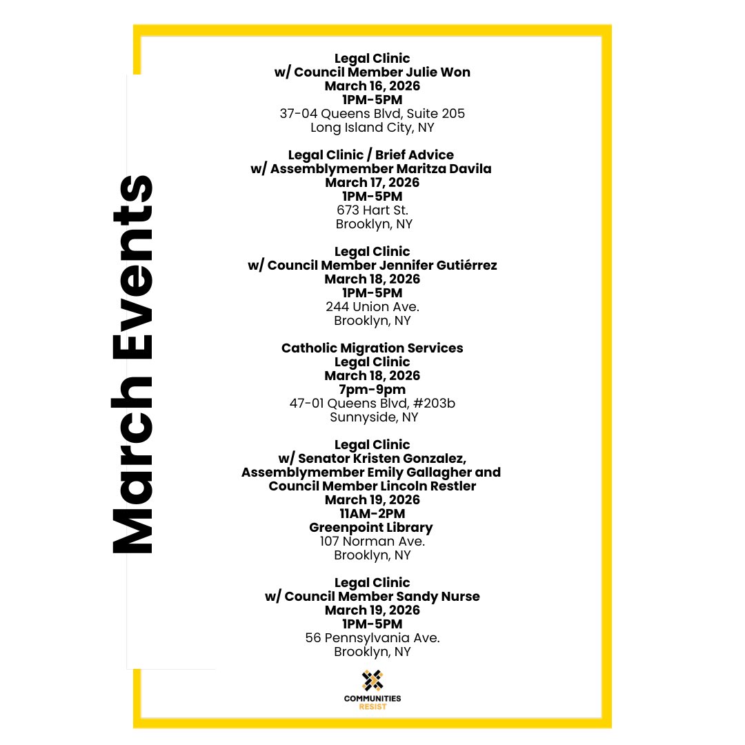 Communities Resist tweet media