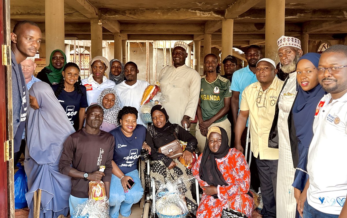 Rotary Club Kampala Blue Hearts tweet media