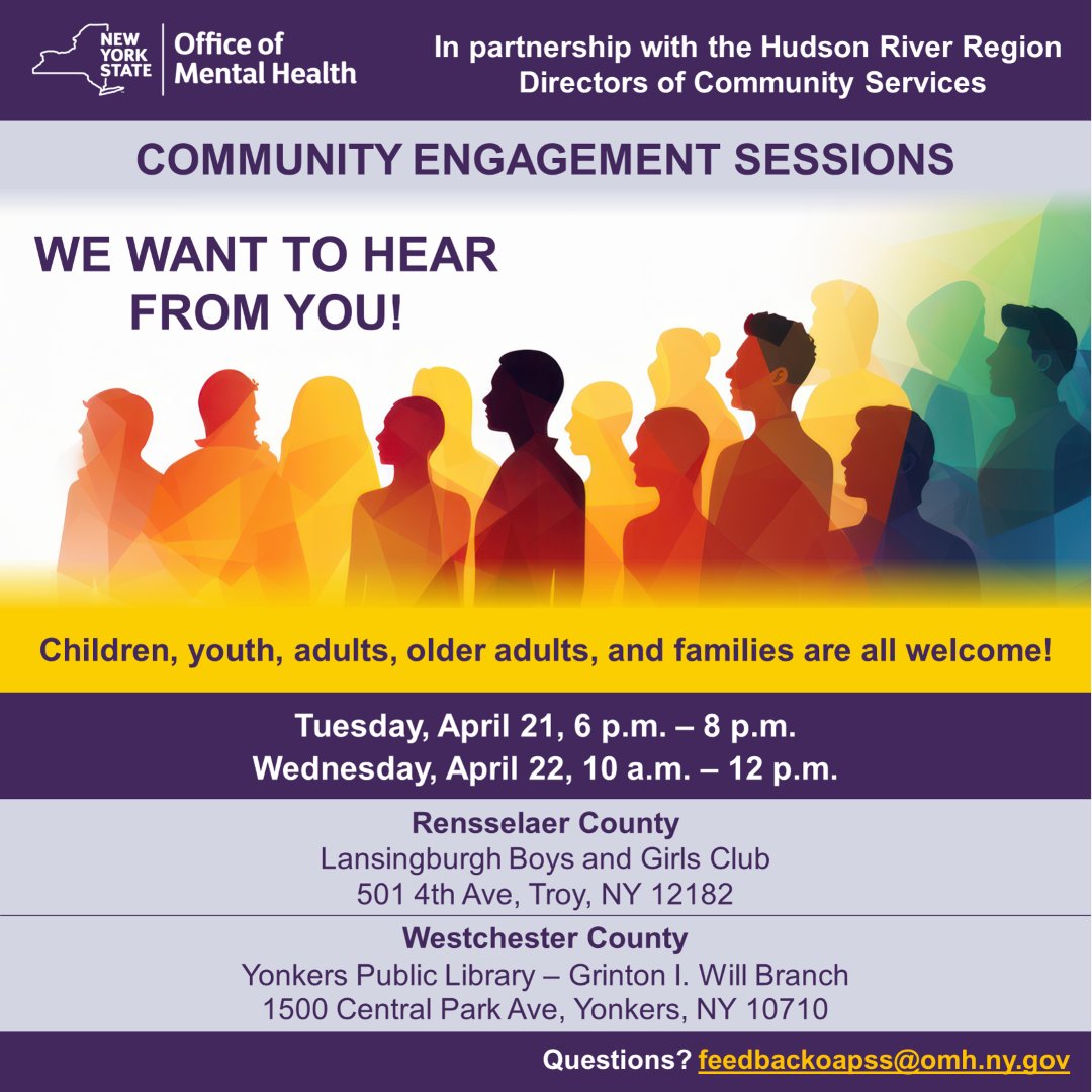 NYS Office of Mental Health tweet media