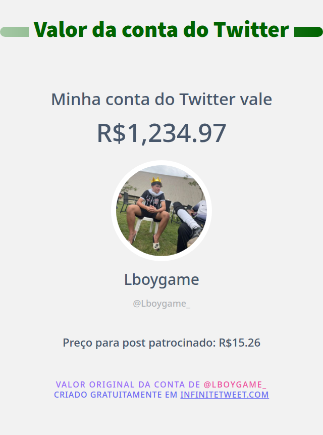 Lboygame tweet media