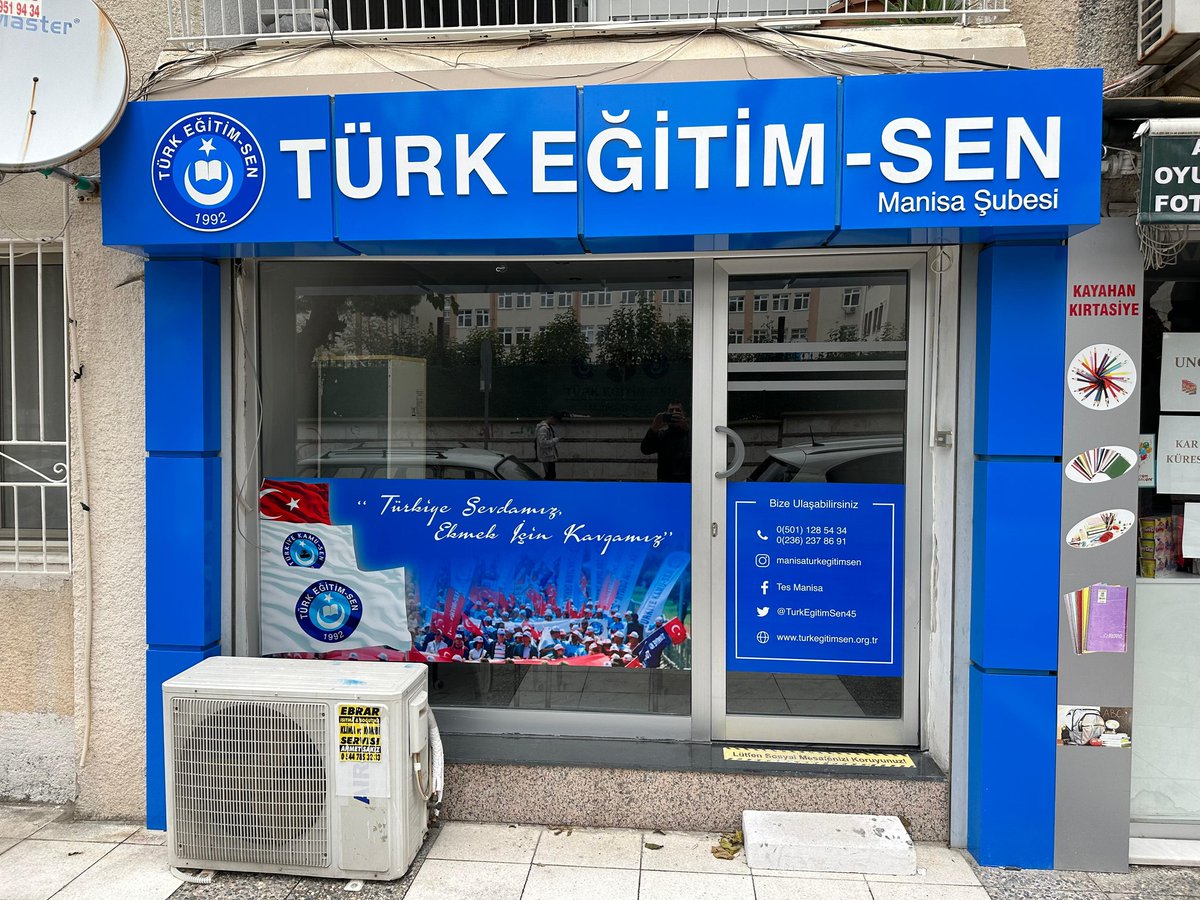 Türk Eğitim-Sen: “Atatürk Milletimizin Ortak Değeridir”
manisamedya.com/turk-egitim-se…