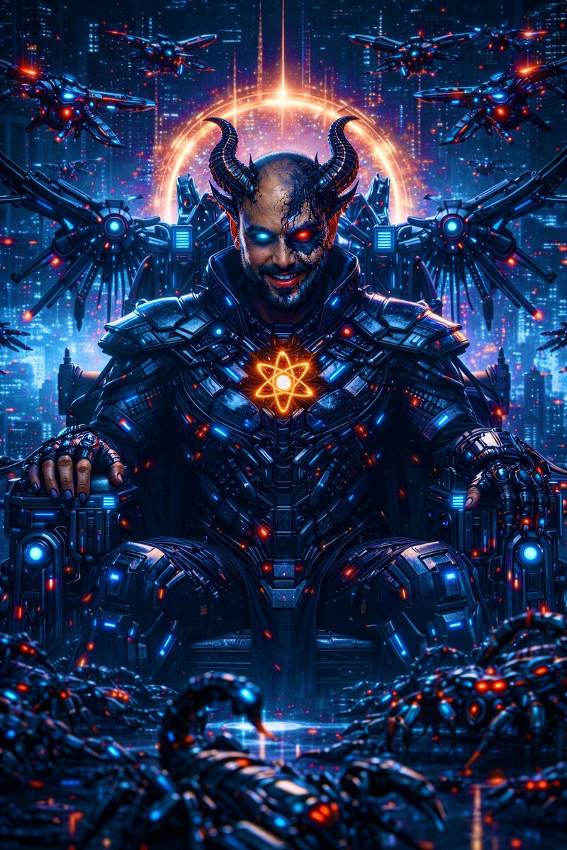 k_uae85's tweet photo. In a world ruled by data…
some minds don’t fight in the light, they build empires in the shadows.
#Cyberpunk
#AI
#DarkTech
#CyberWorld
#Future
#DigitalEmpire
#CybersecurityNews https://t.co/5DtTHSBK60