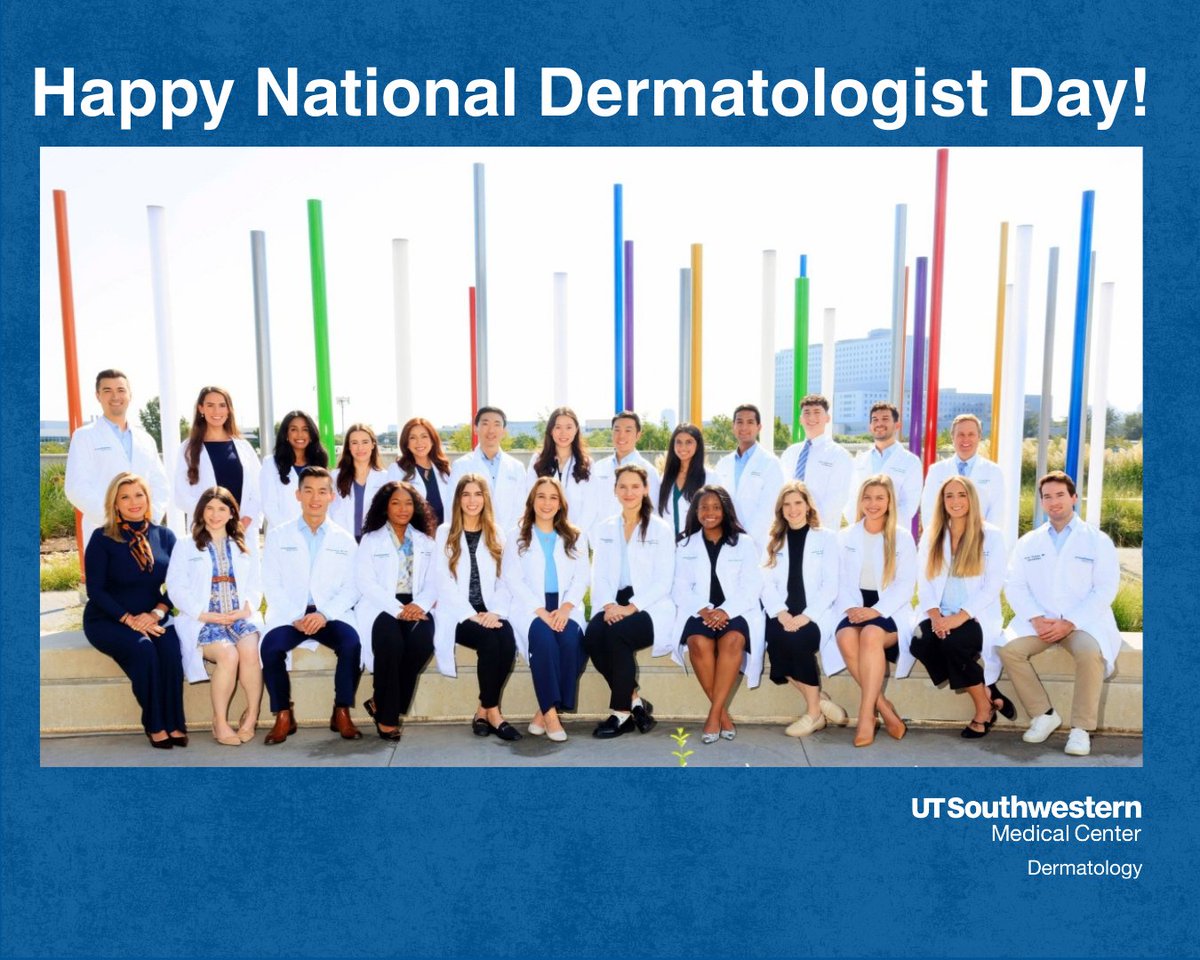 UTSW Dermatology tweet media
