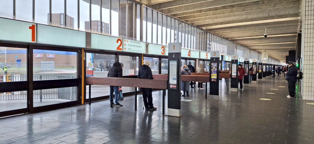 TTShields's tweet photo. Be rude not to pop by whilst heading north! Pausing to take a look around the modernist marvel that is Preston Bus Station... 😍 https://t.co/o8jjK24YrI