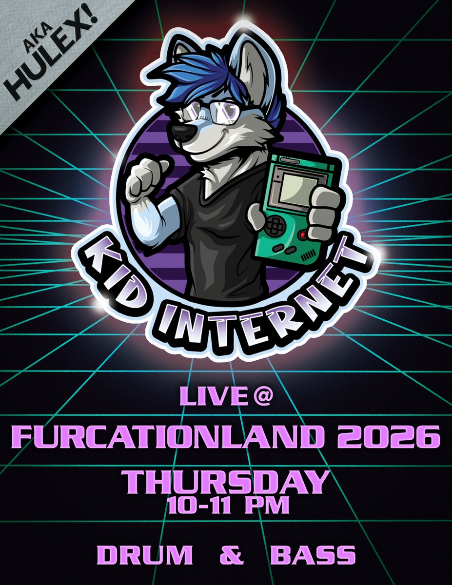 Hulex 🔜 DJing FCL tweet media