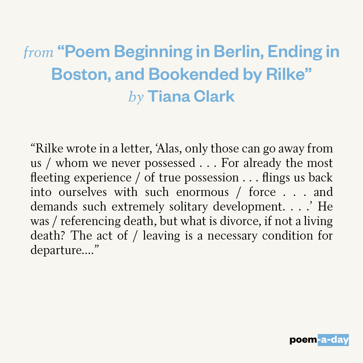 Academy of American Poets tweet media