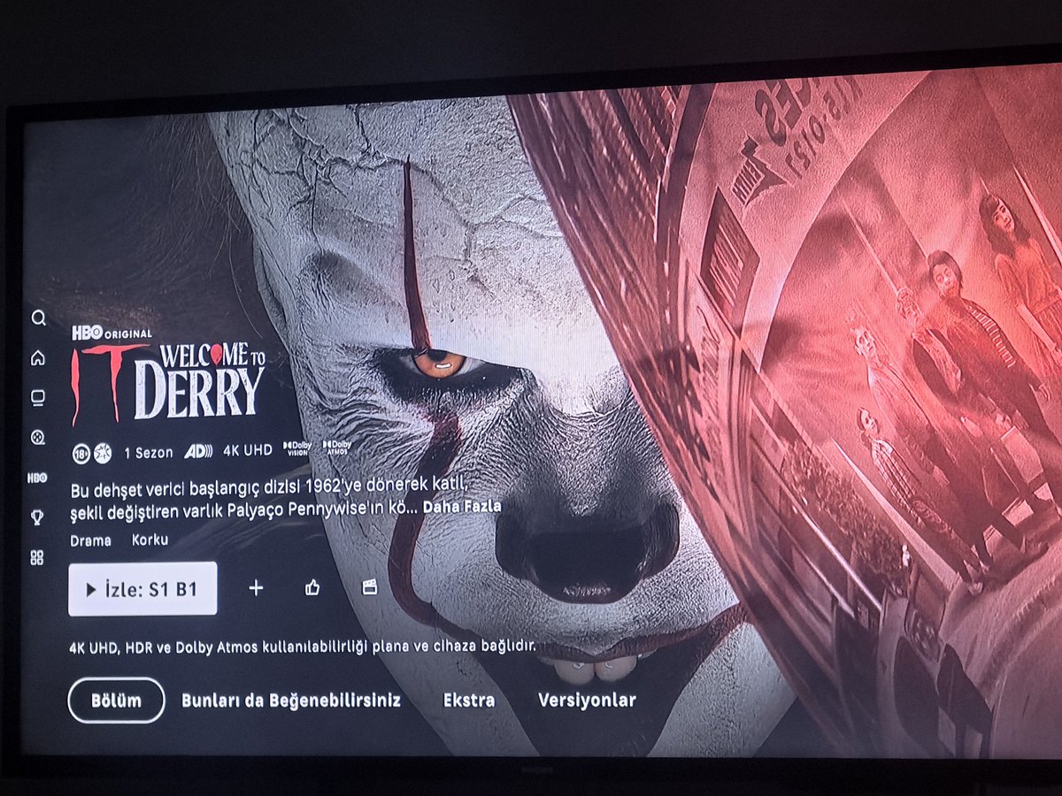 13.cuma şenlikleri başlasın!
Friday 13th
#ItWelcomeToDerry #HBOMax #hbo #FridayThe13th