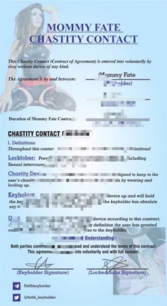 Faith_keyholder's tweet photo. I'm looking for a serious cuck or sissy

That will let me record us having fendom films such as

pegging 
chastity 
balls kicked
chastity orgasms 
eat your own cum 
others etc

If you seriously want this message me only serious cucks or sissy's tho

📨https://t.co/SNQksexLos 😵‍💫😵‍💫 https://t.co/r8tsh26tLt
