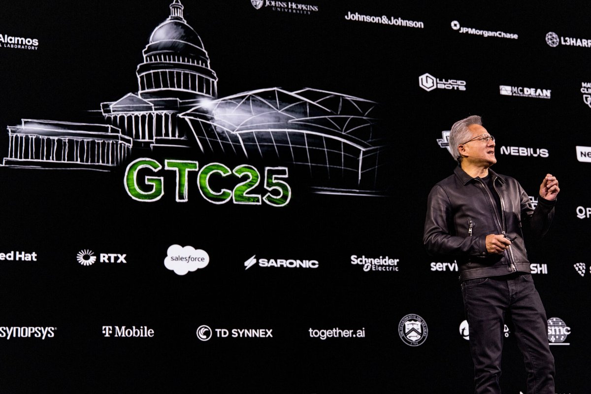 $NVDA NVIDIA PLANS MAJOR ANNOUNCEMENTS ON INFERENCE AI, AGENTIC SYSTEMS, AND NEXT-GENERATION DATA CENTER ARCHITECTURE AT GTC - REUTERS

Nvidia is expected to unveil a series of AI infrastructure updates at its annual GTC developer conference as the company seeks to reinforce its