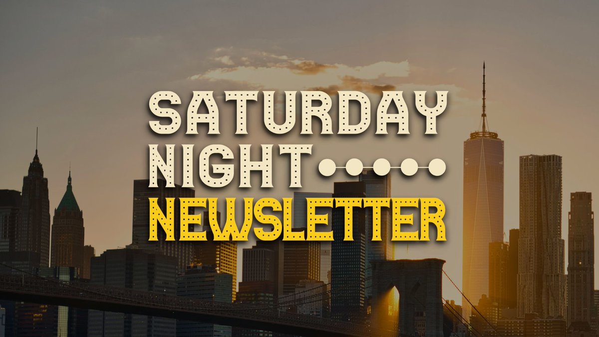 Saturday Night Network tweet media