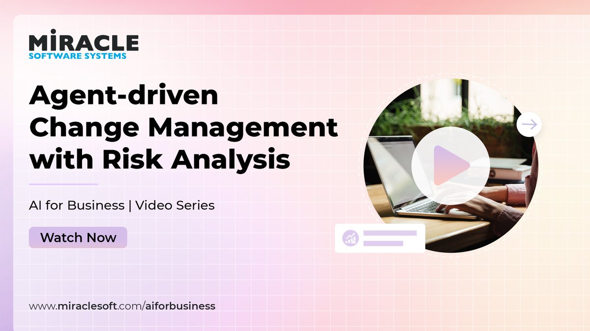 Miracle Software Systems, Inc tweet media