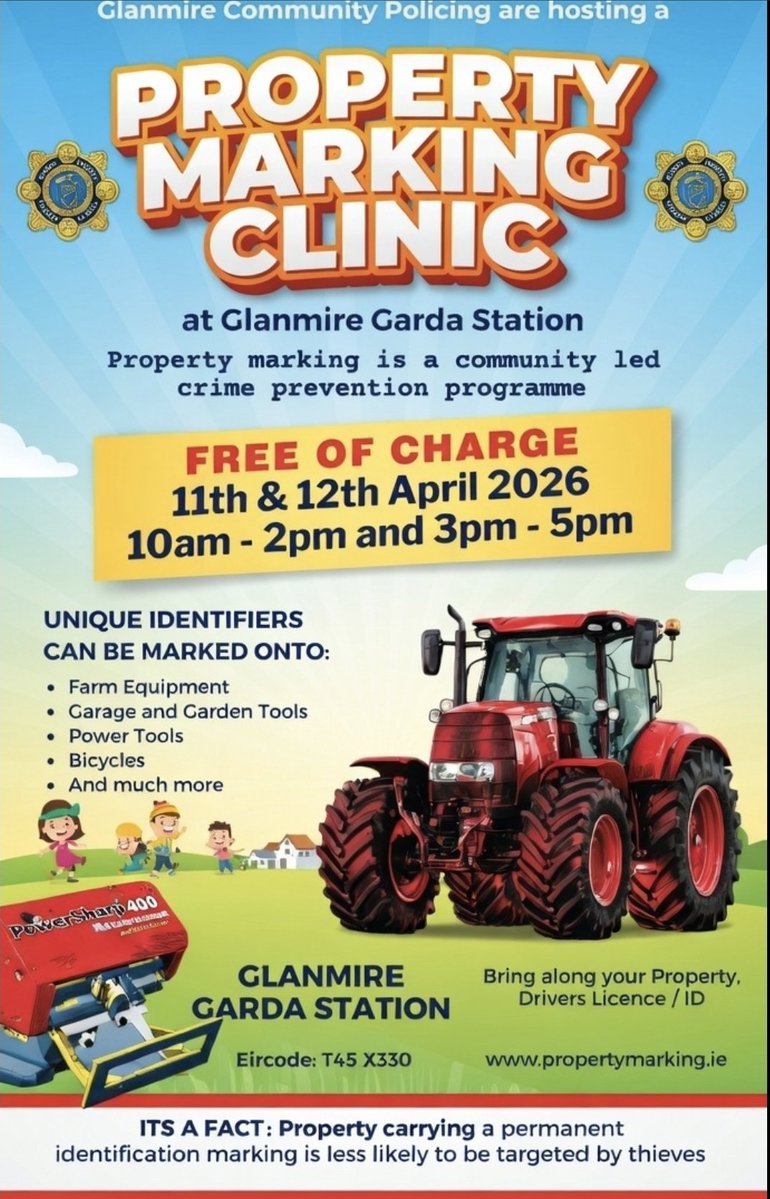 Glanmire noticeboard tweet media