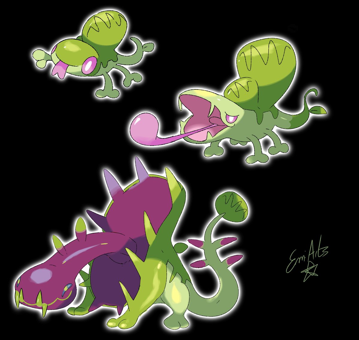 EmiArts | Comms Open 💚 tweet media