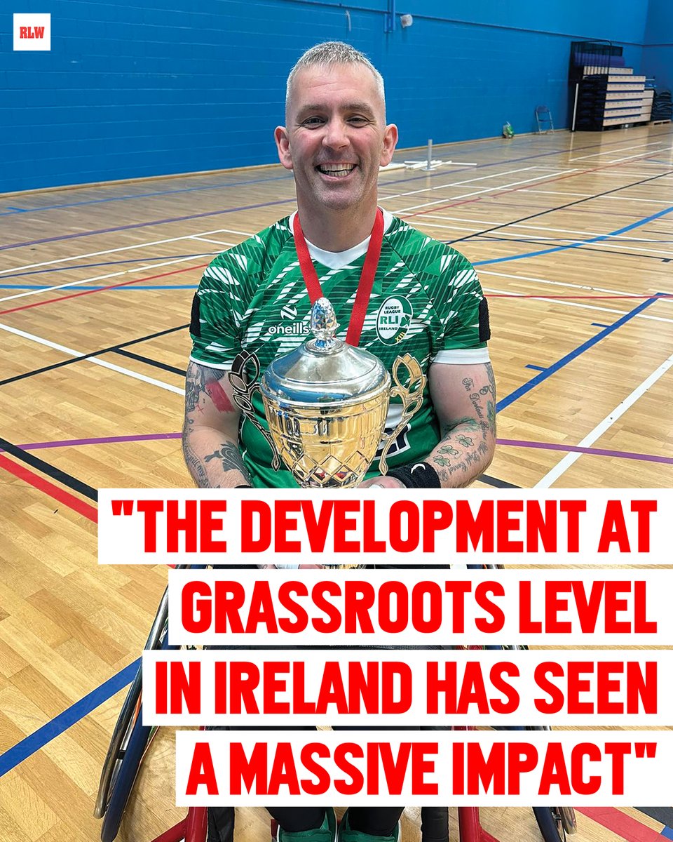 Rugby League World tweet media