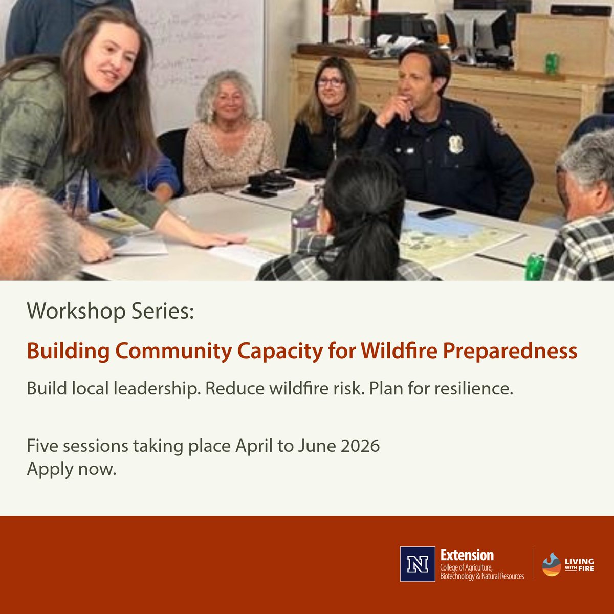 Living With Fire Program (LWF) tweet media