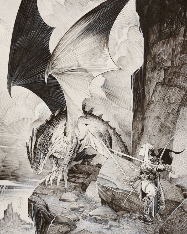 Art by Alberto Varanda 🔥