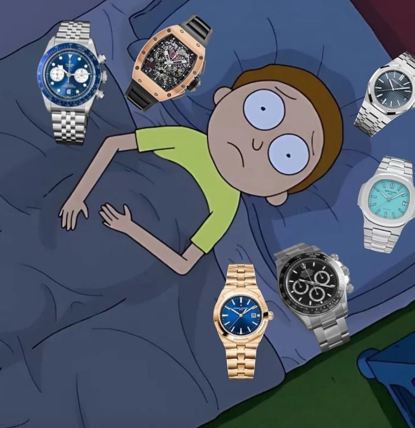 The Global Watch Club tweet media