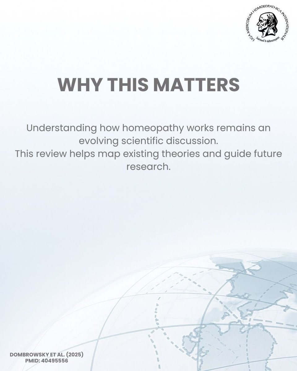 Liga Medicorum Homoeopathica Internationalis tweet media