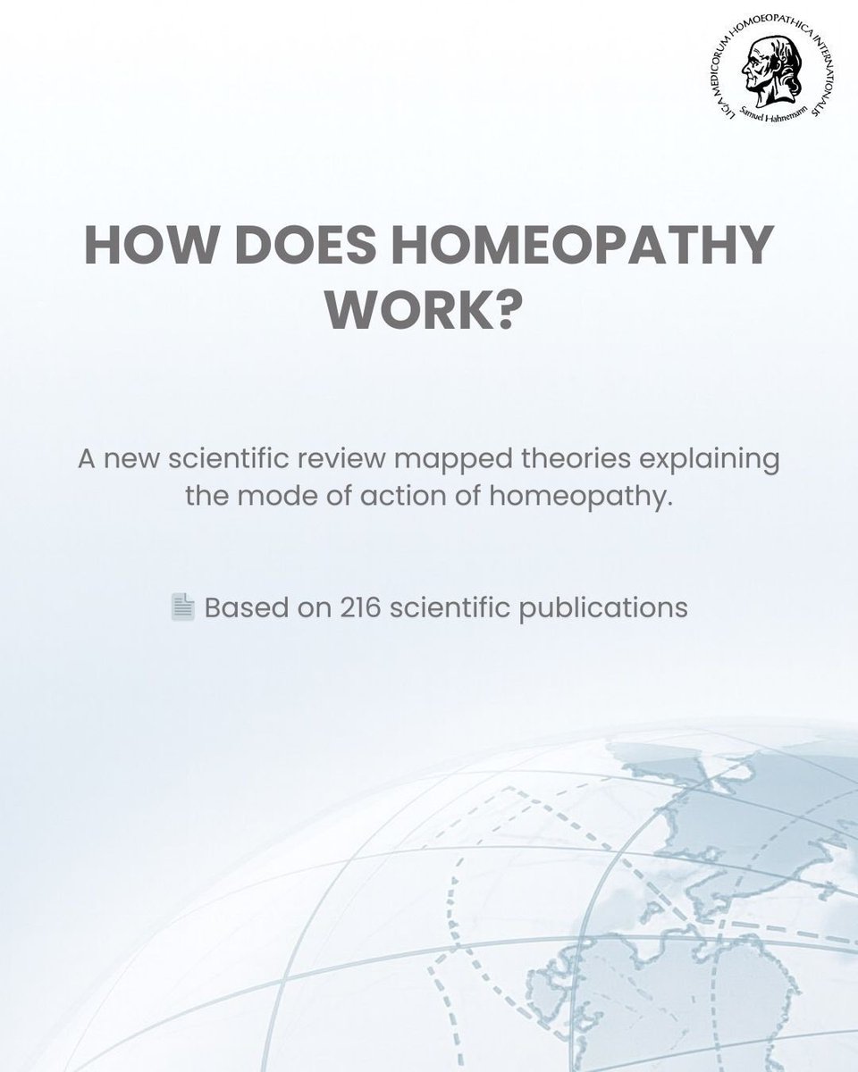 Liga Medicorum Homoeopathica Internationalis tweet media