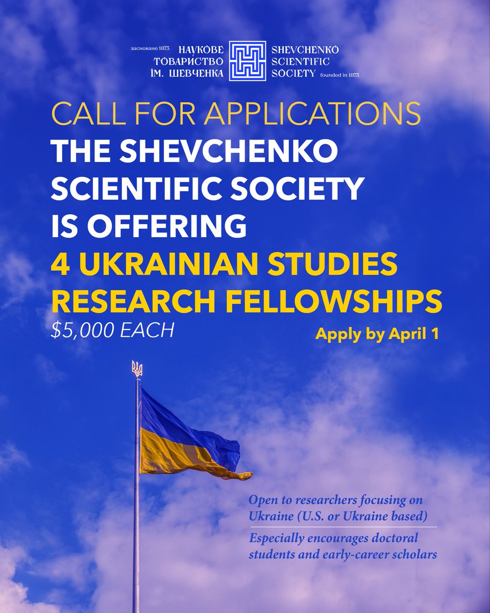 Shevchenko Scientific Society USA 🌻 tweet media