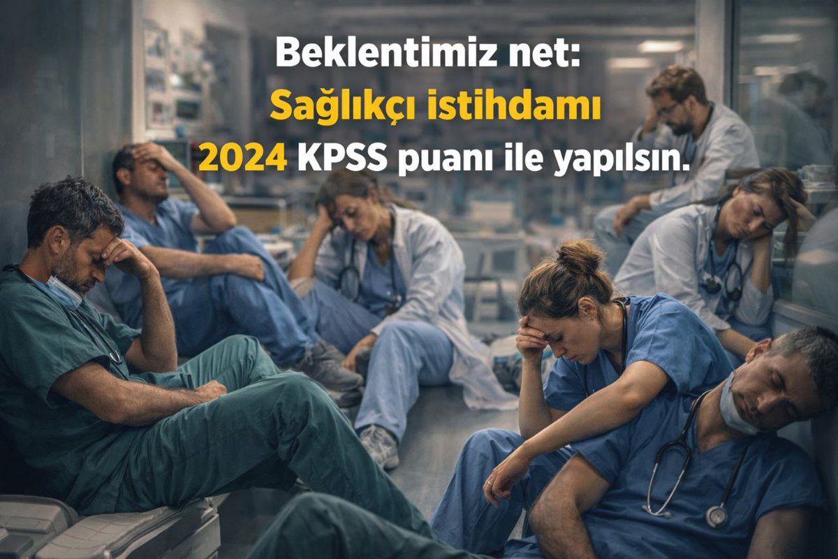 atanamayan93887's tweet photo. Yeni hastaneler açılıyor.
Hasta sayısı artıyor.
Ama sağlık çalışanı sayısı aynı hızla artmıyor.

Çözüm hazır:
2024 KPSS ile bekleyen sağlıkçılar.
#2024SağlıkçıMağdur https://t.co/KvklmsIYCy