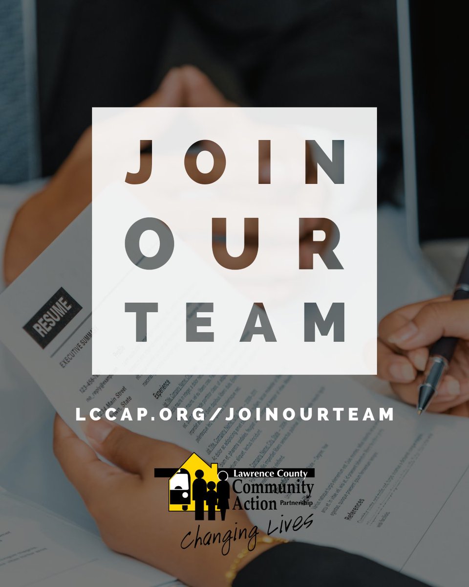 Lawrence County Community Action Partnership tweet media