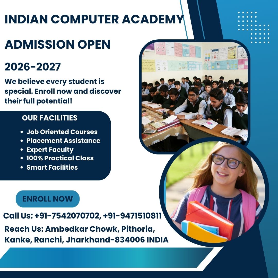 Indian Computer Academy (ICA) tweet media