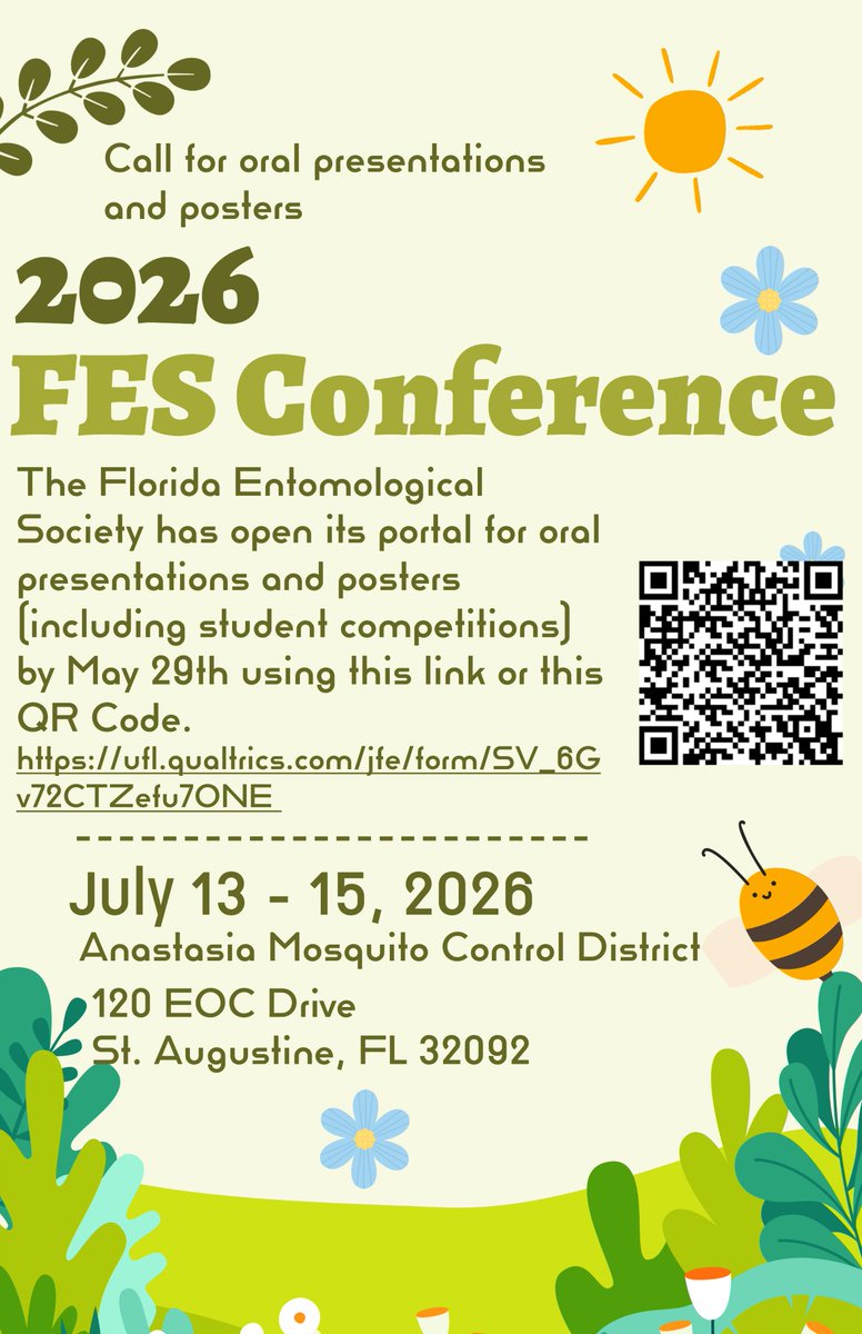 Florida Entomological Society tweet media