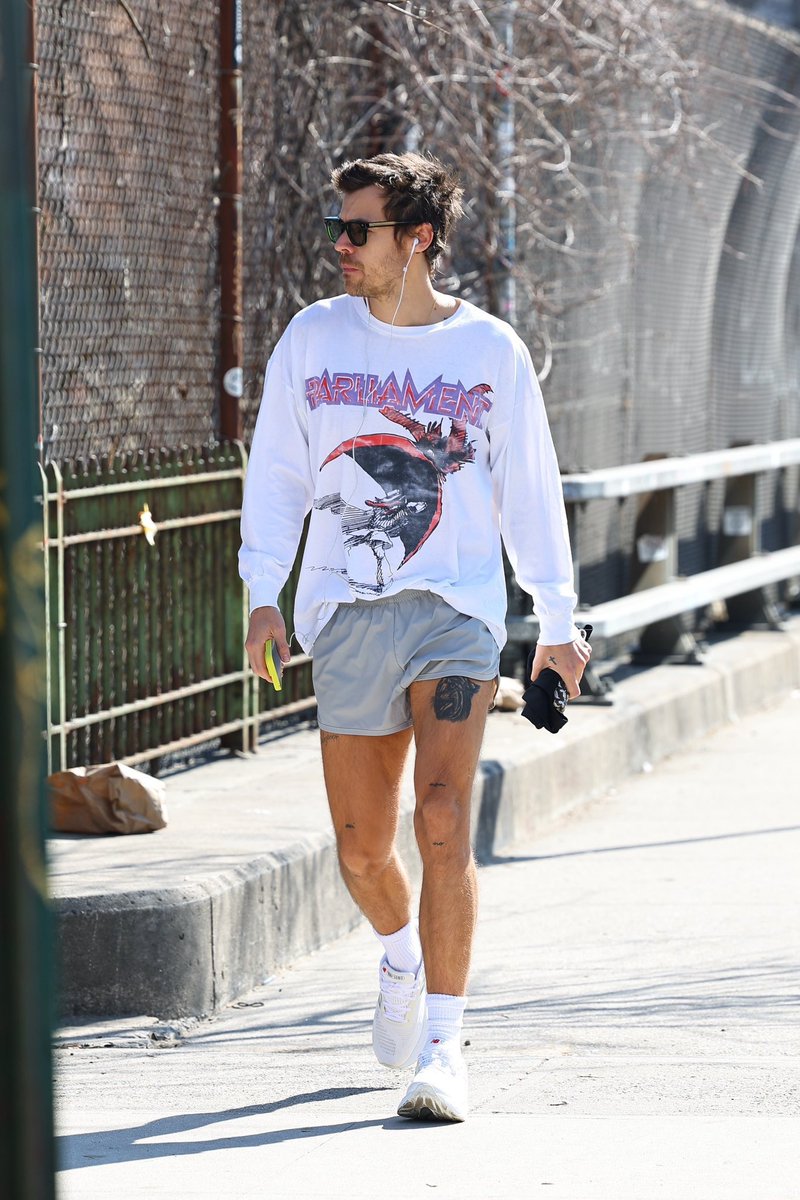 Team1DFranceHQ's tweet photo. 📸| Harry dans les rues de New York récemment !

via owners https://t.co/bcUhQLZdE3