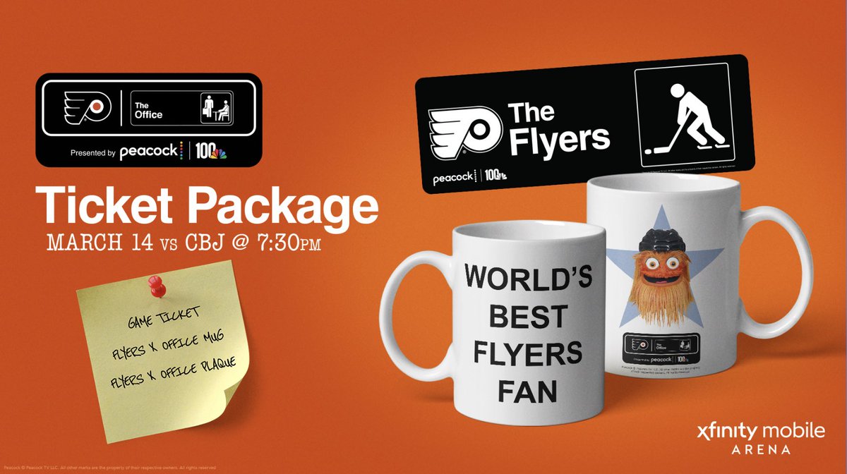 Philadelphia Flyers tweet media