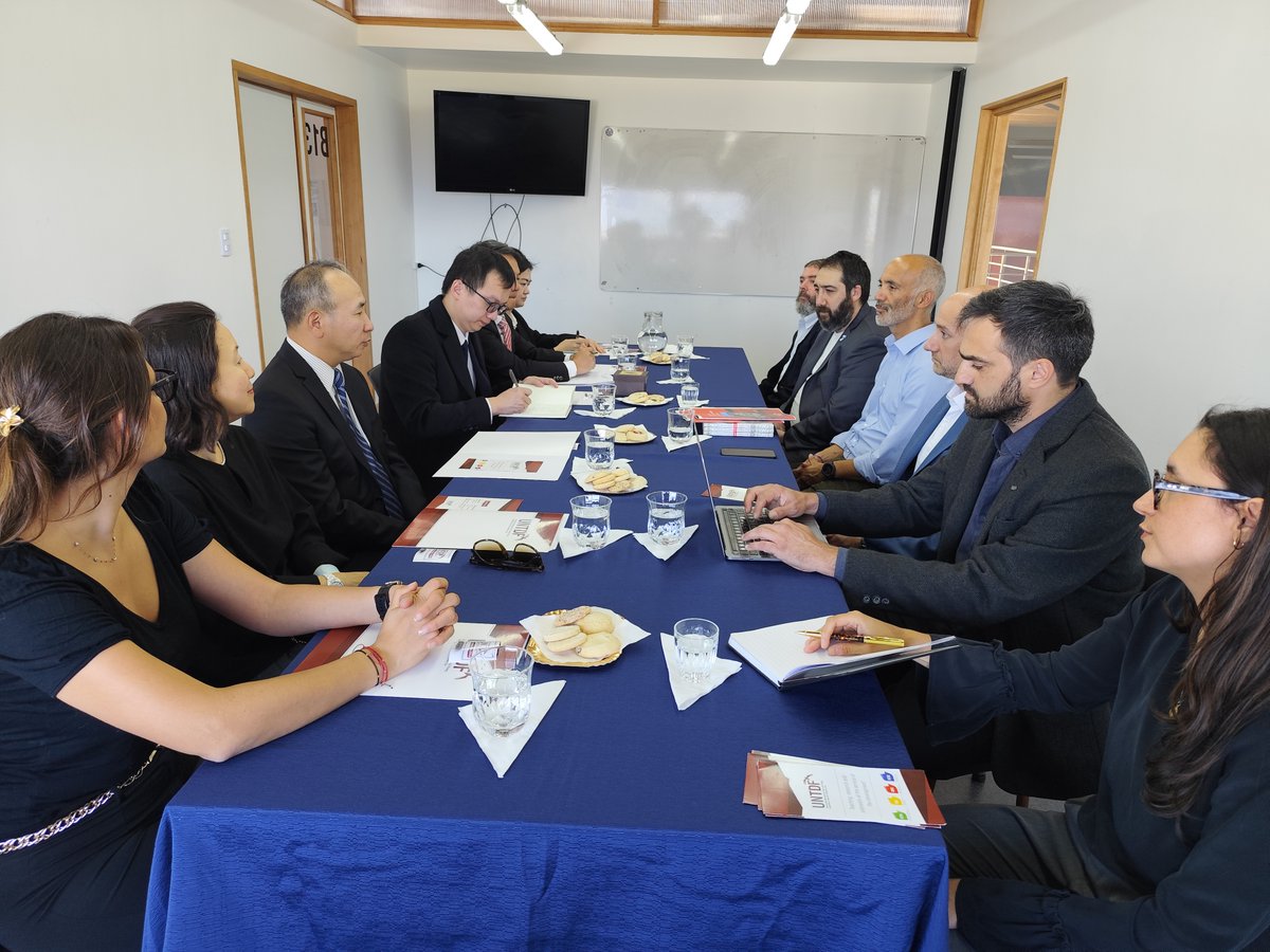 Universidad de TDF Antártida Islas Atlántico Sur tweet media