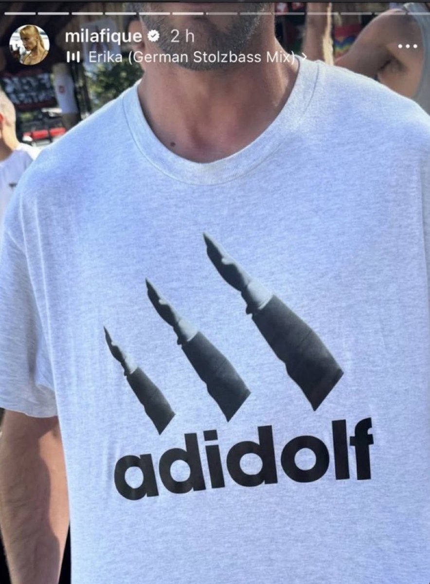 axel_gnocchi's tweet photo. Nazi recognize nazi 👋🥸 https://t.co/yjDHcq156d
