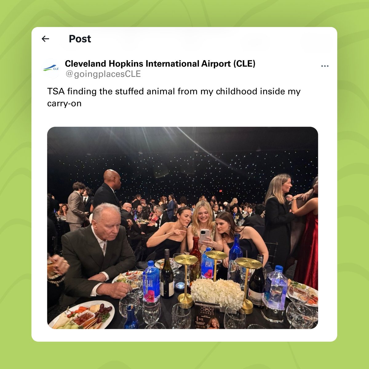 Cleveland Hopkins International Airport (CLE) tweet media