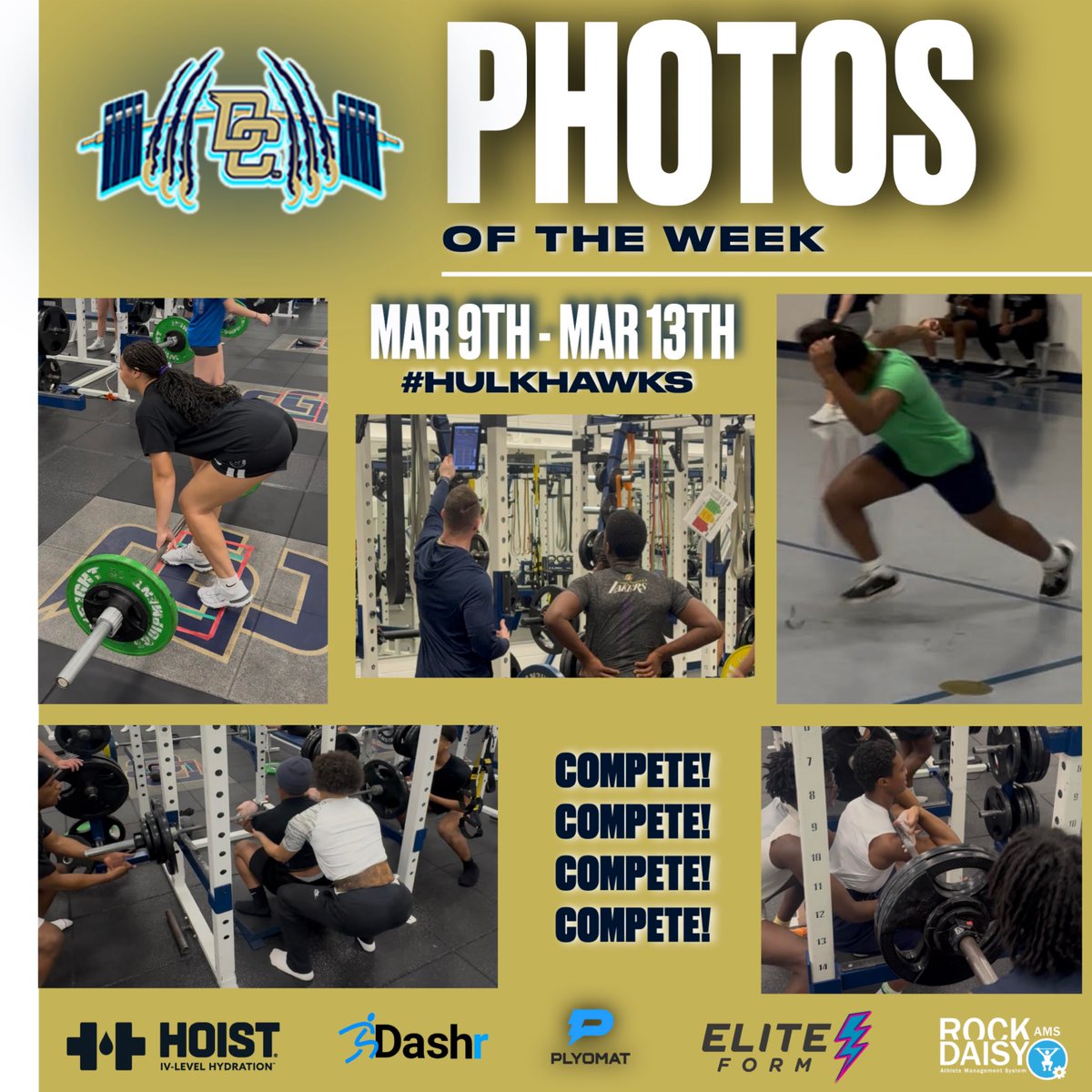 HAWKS Athletic Performance tweet media