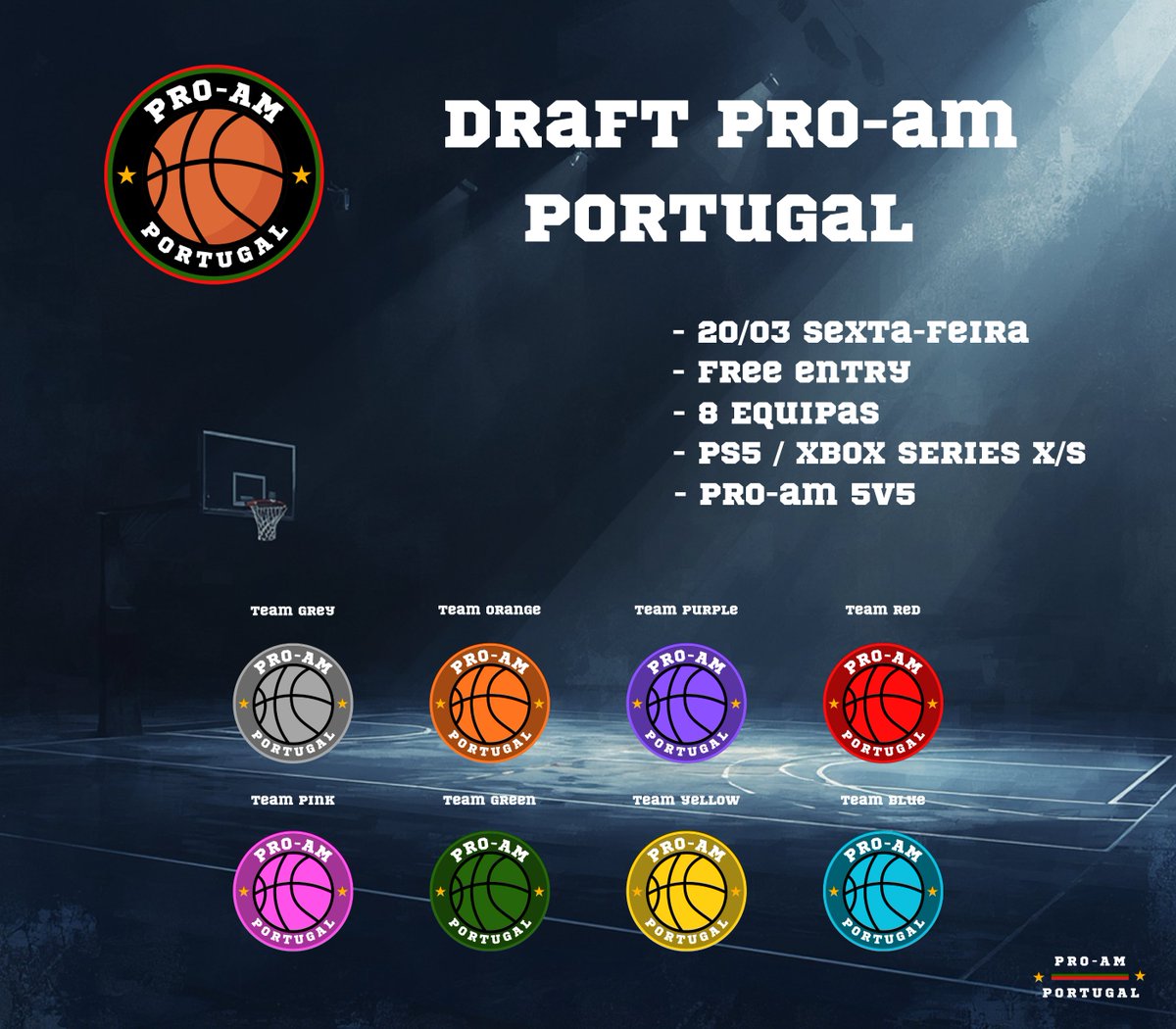 Proam Portugal tweet media