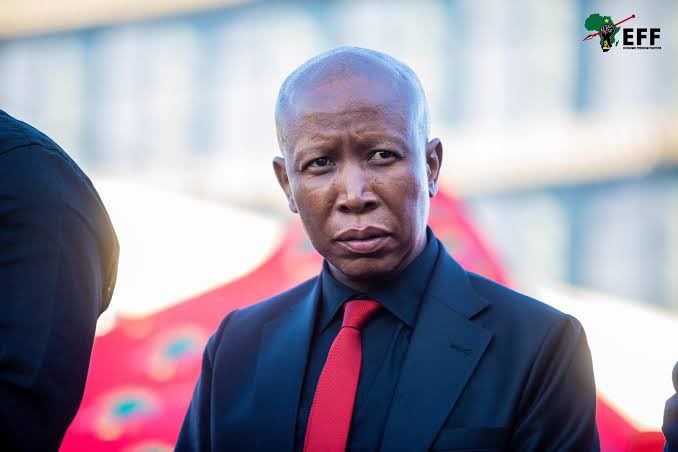 We are back at it 😂
“Julius Malema is known by someone who knows someone who know someone who also knows someone “. 
Then the narrative emerges “ Julius is mentioned in Mandlanga Commission, his is implicated”
😂😂 jokes don’t stop. Julius is the guy. He’s not your dirty boys