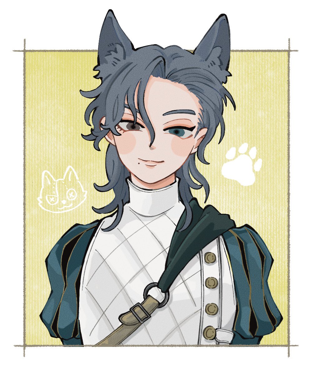 狼耳騎士⚔️
ケモ耳生やすの癖