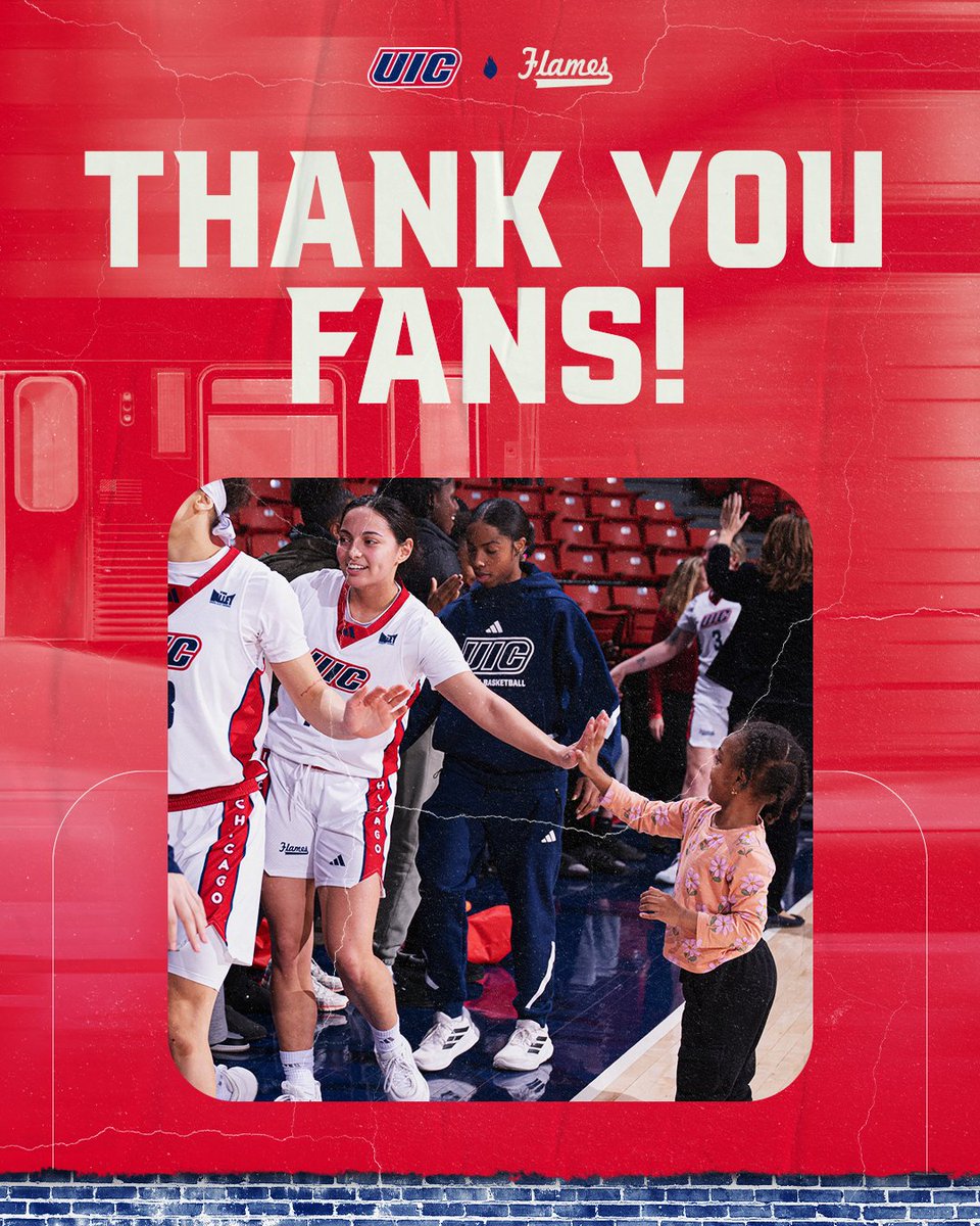 UIC W. Basketball 🔥🏀 tweet media
