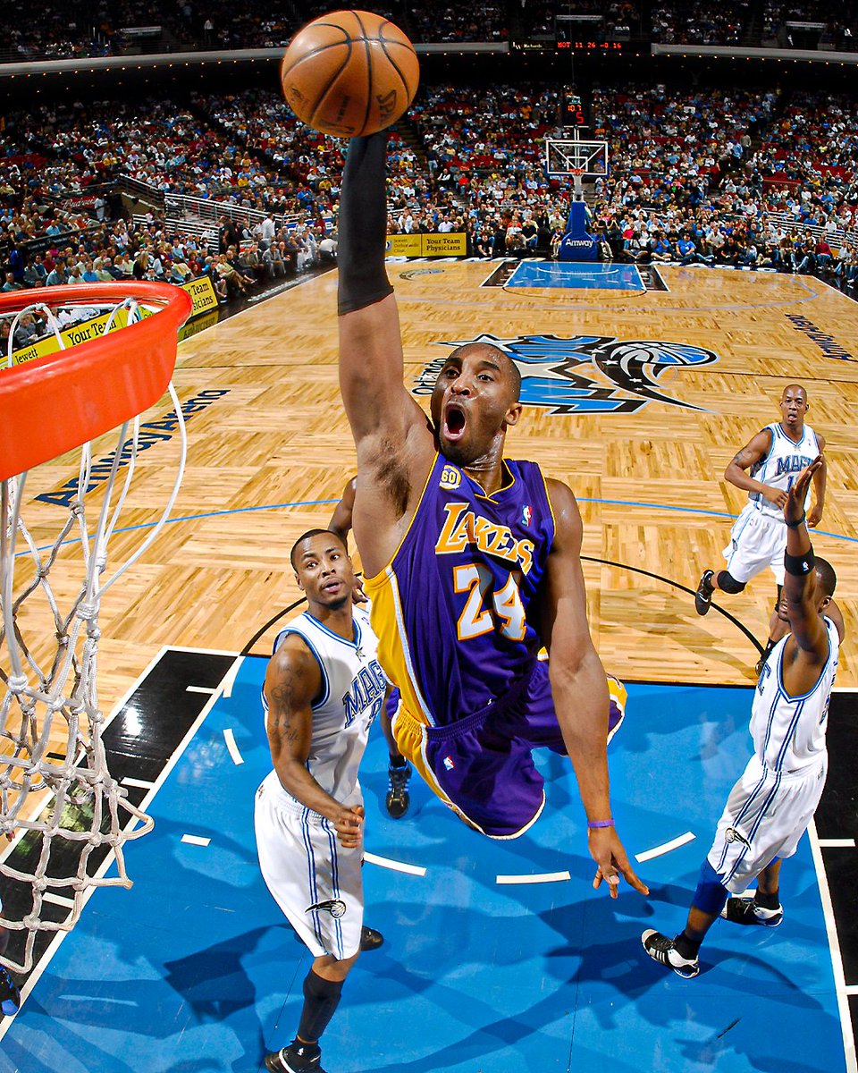 KOBE BEAN BRYANT! 🐍🔥

#NBAHistory #HLNBA