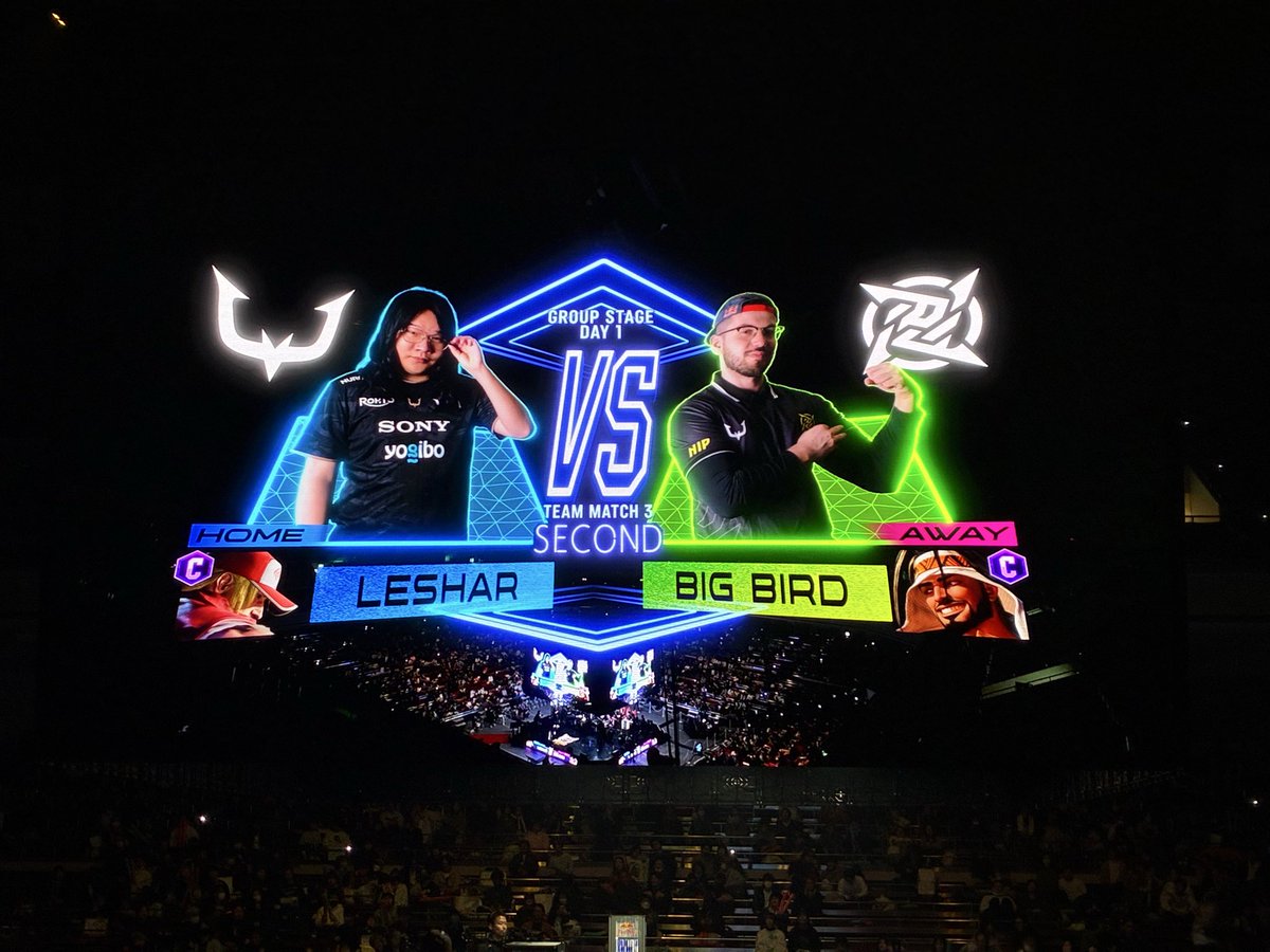 gotty_game's tweet photo. 3日目は負けちゃったけど生ウメハラ観れたしBig Birdは強いしで最高だった！！
4.5日は行けないから家からラシード勢の応援するぞ📣
#CC12 
#SFリーグ https://t.co/4xo1ddmDQE