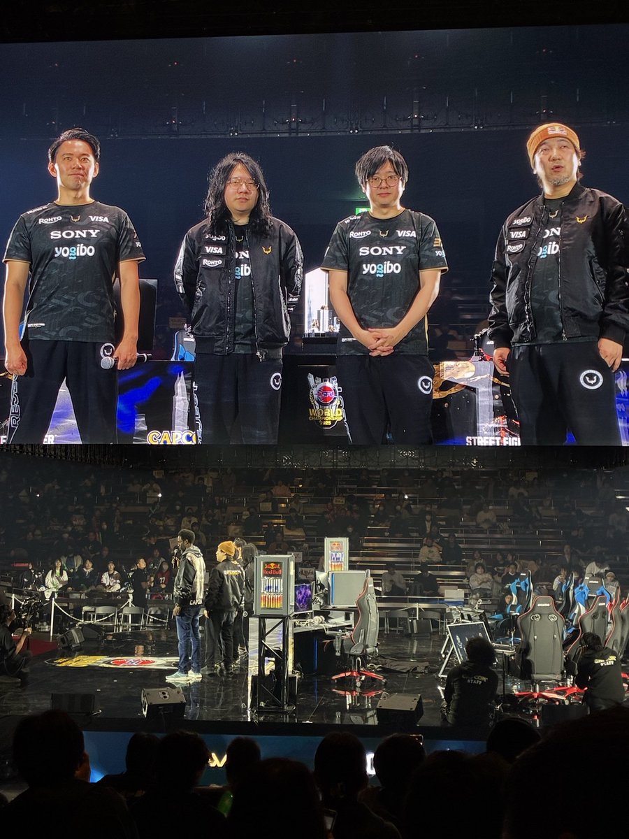 gotty_game's tweet photo. 3日目は負けちゃったけど生ウメハラ観れたしBig Birdは強いしで最高だった！！
4.5日は行けないから家からラシード勢の応援するぞ📣
#CC12 
#SFリーグ https://t.co/4xo1ddmDQE